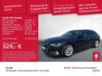 Gebraucht Audi A6 Sport 245 PS (180 kW) 2022 Firmamentblau metallic Kombi