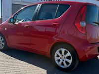 Gebraucht Opel Agila 86 PS (63 kW) 2009 Rot Kleinwagen