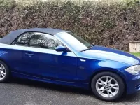 Gebraucht BMW 128 234 PS (172 kW) 2008 Blau Cabrio