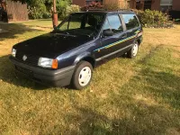 Używany VW Polo 45 KM (33 kW) 1993 Niebieski Kombi