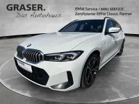 Gebraucht BMW 320 M Sport 190 PS (139 kW) 2024 Weiß Kombi