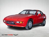 Gebraucht Porsche 924 160 PS (117 kW) 1988 Rot Coupé