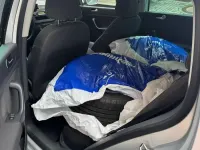 Gebraucht VW Golf VI United 122 PS (89 kW) 2008 Silber Kleinwagen