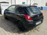 Gebraucht Opel Corsa 101 PS (74 kW) 2012 Schwarz Kleinwagen