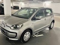 Gebraucht VW up! move up! 60 PS (44 kW) 2013 Silber Kleinwagen