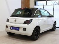 Gebraucht Opel Adam Jam 69 PS (50 kW) 2018 Weiß Kleinwagen