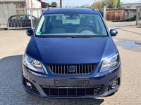 Gebraucht Seat Alhambra Style 140 PS (102 kW) 2015 Blau Van / Kleinbus
