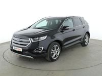 Gebraucht Ford Edge Titanium 209 PS (153 kW) 2017 Schwarz SUV