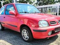Gebraucht Nissan Micra 54 PS (39 kW) 1998 Rot Limousine