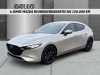 Neu Mazda 3 Center-Line 186 PS (136 kW) 2025 Platinum quartz Kleinwagen