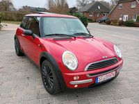 Gebraucht Mini ONE 90 PS (66 kW) 2002 Rot Kleinwagen