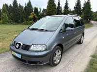 Gebraucht Seat Alhambra Vigo 140 PS (102 kW) 2009 Grau Van / Kleinbus