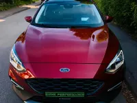 Używany Ford Focus 122 KM (89 kW) 2020 Czerwony Kombi