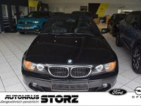 Gebraucht BMW 325 Cabriolet Sport Line 192 PS (141 kW) 2005 Schwarz Cabrio