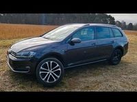 Second-hand VW Golf VII LOUNGE 105 CP (77 kW) 2015 Gri Break
