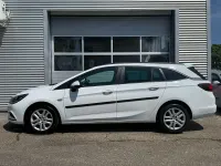 Gebraucht Opel Astra Edition 110 PS (80 kW) 2018 Weiß Kombi
