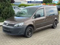 Gebraucht VW Caddy 102 PS (75 kW) 2011 Braun Van / Kleinbus