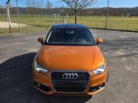 Gebraucht Audi A1 Sportback Ambition 143 PS (105 kW) 2013 Orange Kleinwagen