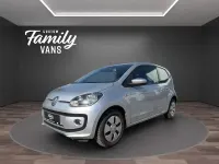 Gebraucht VW up! move up! 75 PS (55 kW) 2012 Silber Kleinwagen