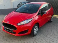 Gebraucht Ford Fiesta Ambiente 60 PS (44 kW) 2016 Rot Kleinwagen