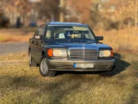 Gebraucht Mercedes S260 160 PS (117 kW) 1987 Grau Limousine