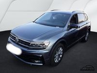 gebraucht VW Tiguan Allspace Highline 2.0TDI DSG 4M R-Line Bluetooth Head Up Display Navi LED Klima Einparkhilfe