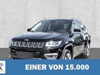 Gebraucht Jeep Compass Limited 170 PS (125 kW) 2018 Schwarz metallic SUV