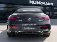 Gebraucht Mercedes CLE300 AMG 258 PS (189 kW) 2026 Obsidianschwarz metallic Cabrio