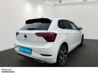Gebraucht VW Polo R-line 110 PS (80 kW) 2023 Weiss Kleinwagen