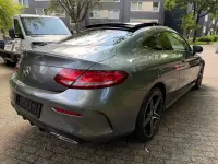 Gebraucht Mercedes C220 AMG line 170 PS (125 kW) 2017 Grau Coupé