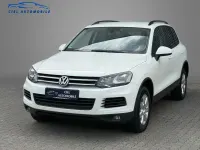 Gebraucht VW Touareg 239 PS (175 kW) 2011 Weiß SUV