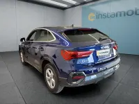 Gebraucht Audi Q3 Sportback 200 PS (147 kW) 2023 Blau SUV