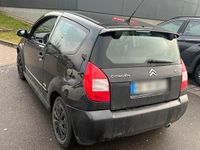 Gebraucht Citroën C2 VTR Sport 73 PS (53 kW) 2009 Schwarz Kleinwagen