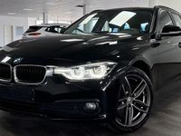 Gebraucht BMW 318 150 PS (110 kW) 2017 Schwarz Kombi