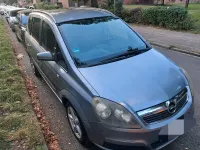 Gebraucht Opel Zafira 120 PS (88 kW) 2006 Silber Van / Kleinbus