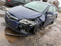 Gebraucht Opel Astra 116 PS (85 kW) 2010 Blau Limousine