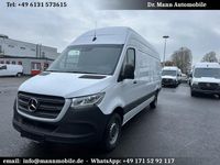 Używany Mercedes Sprinter 170 KM (125 kW) 2021 Biały Van