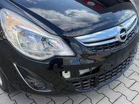 Gebraucht Opel Corsa Satellite 87 PS (63 kW) 2011 Schwarz Kleinwagen