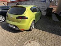 Gebraucht Seat Leon FR 200 PS (147 kW) 2008 Grün Kleinwagen