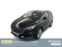 Gebraucht Ford S-MAX Vignale 150 PS (110 kW) 2022 Schwarz Van / Kleinbus