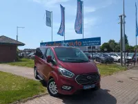 Gebraucht Ford Transit Custom 125 PS (91 kW) 2021 Rot Kombi