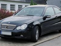 Gebraucht Mercedes C200 163 PS (119 kW) 2004 Schwarz Limousine