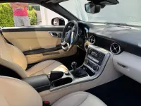 Gebraucht Mercedes SLK200 184 PS (135 kW) 2011 Schwarz Cabrio