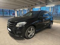 Gebraucht Mercedes GLE350 AMG line 272 PS (200 kW) 2015 Schwarz SUV