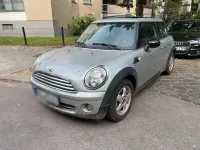 Gebraucht Mini Cooper 2009 Silber Kleinwagen