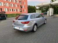 Gebraucht Seat Leon 116 PS (85 kW) 2018 Silber Kombi