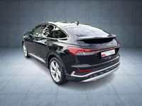Gebraucht Audi Q4 e-tron S-Line 150 kW (204 PS) 2022 Mythosschwarz metallic SUV
