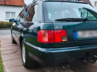 Gebraucht Audi A6 140 PS (102 kW) 1997 Grün Kombi
