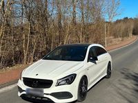 Gebraucht Mercedes CLA220 177 PS (130 kW) 2016 Weiß Limousine