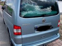 Gebraucht VW Multivan 174 PS (127 kW) 2007 Blau Van